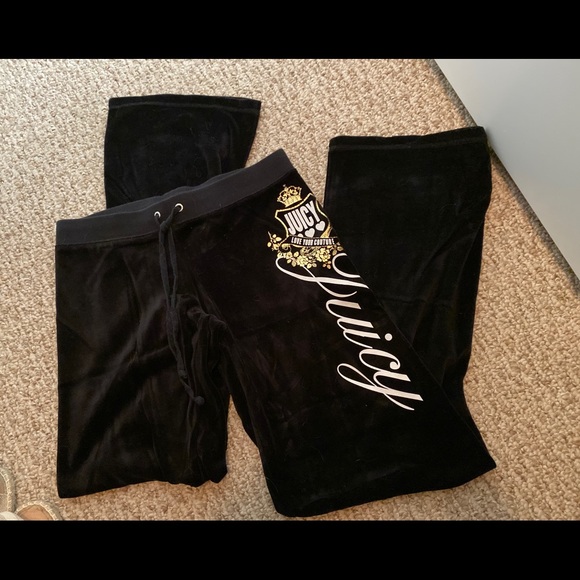 Juicy Couture Pants - Velour Juicy Couture Pants